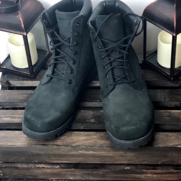 charcoal timberland boots